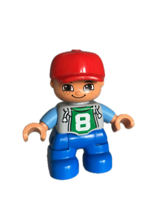 Lego® Duplo® Chlapeček s písmenem B